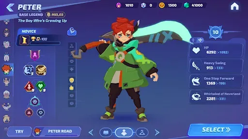 Скриншот 5 — SMASH LEGENDS : Action Fight
