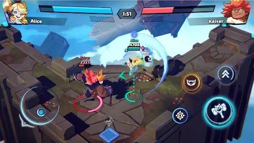 Скриншот 8 — SMASH LEGENDS : Action Fight