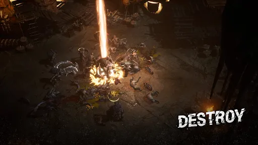 Скриншот 6 — Undecember: The Forge