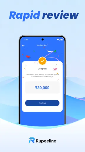 Скриншот 2 — Rupeeline: Personal Credit