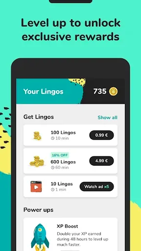 Скриншот 5 — Lingbe:  языковая практика