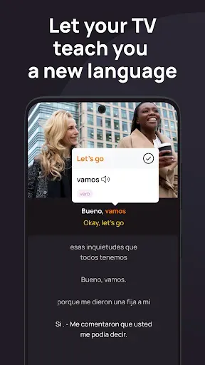 Скриншот 1 — Lingopie: Language Learning