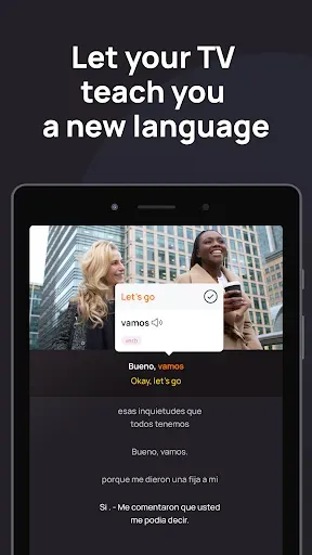 Скриншот 6 — Lingopie: Language Learning