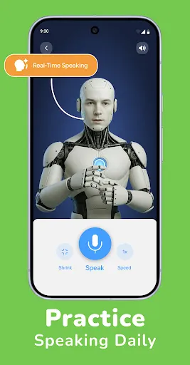 Скриншот 4 — Fluzy: Learn Language with AI