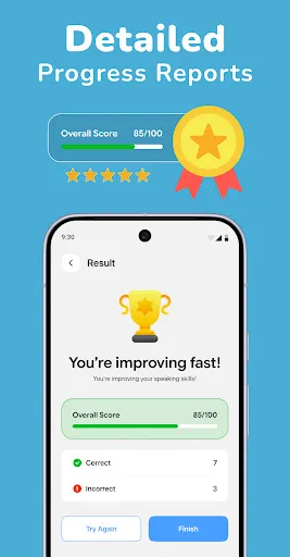 Скриншот 7 — Fluzy: Learn Language with AI