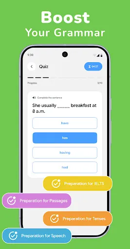 Скриншот 8 — Fluzy: Learn Language with AI