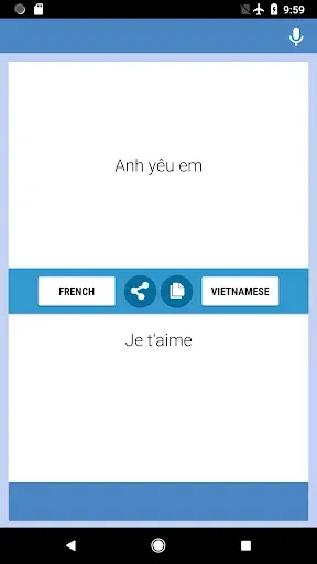 Скриншот 2 — Trình Dịch Từ Tiếng Pháp Sang 