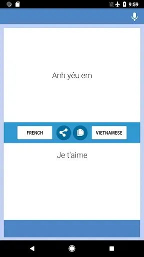 Скриншот 5 — Trình Dịch Từ Tiếng Pháp Sang 