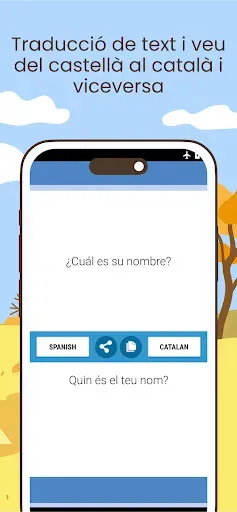 Скриншот 2 — Traductor Espanyol Català