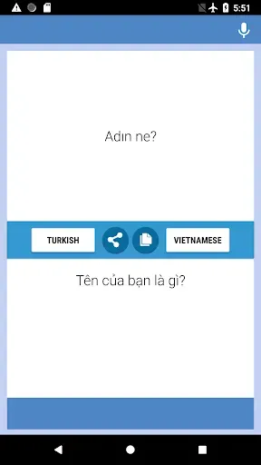 Скриншот 1 — Thổ Nhĩ Kỳ-Việt Nam