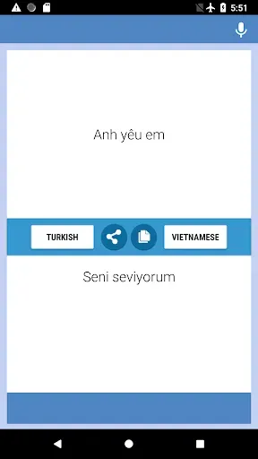 Скриншот 2 — Thổ Nhĩ Kỳ-Việt Nam