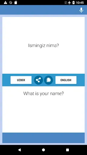 Скриншот 4 — Uzbek-English Translator