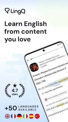 Скриншот 1 — Learn English | LingQ