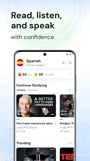 Скриншот 3 — Learn English | LingQ