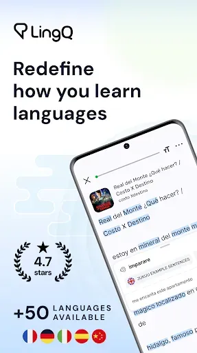Скриншот 1 — LingQ - Изучение языка