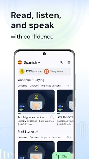 Скриншот 3 — LingQ - Изучение языка