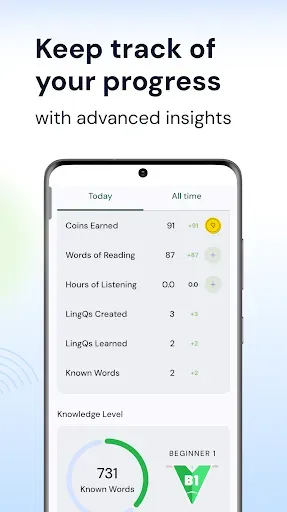 Скриншот 7 — LingQ - Изучение языка