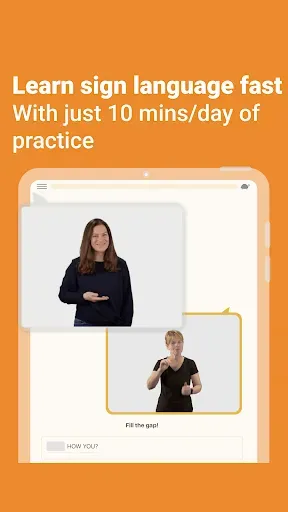 Скриншот 8 — Lingvano: Sign Language - ASL