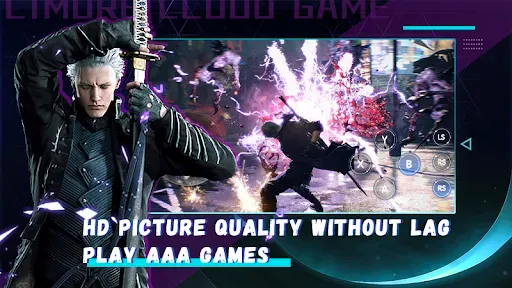 Скриншот 2 — Limore Cloud Game