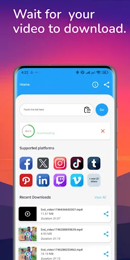Скриншот 3 — Social Video Downloader