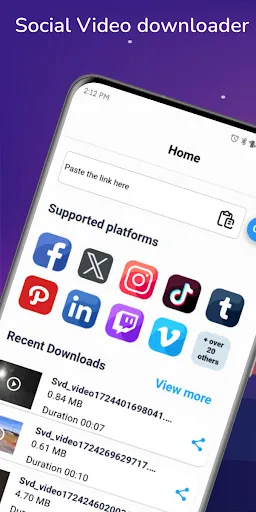 Скриншот 6 — Social Video Downloader