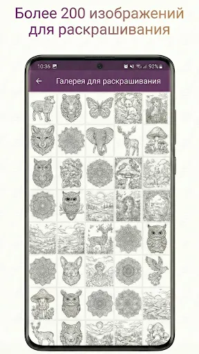 Скриншот 7 — Aрт сет прокрейт. Sgraffito