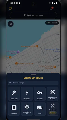 Скриншот 1 — Linka: Serviços Profissionais