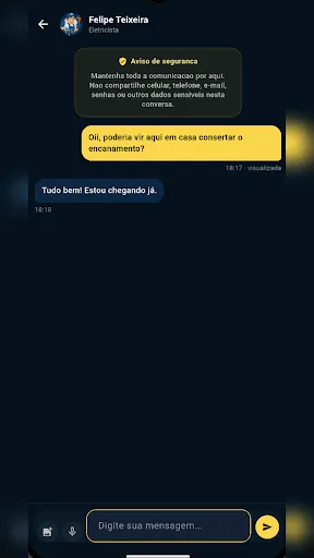 Скриншот 4 — Linka: Serviços Profissionais