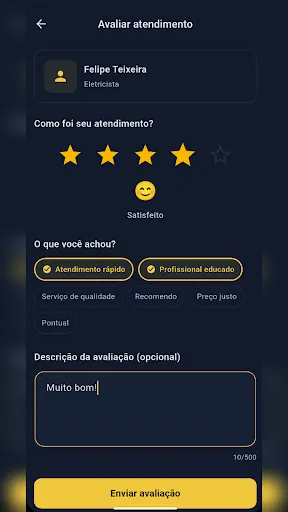 Скриншот 6 — Linka: Serviços Profissionais