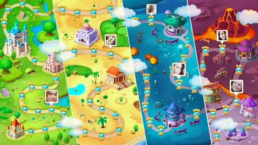 Скриншот 6 — Jewel Legend: три в ряд игры