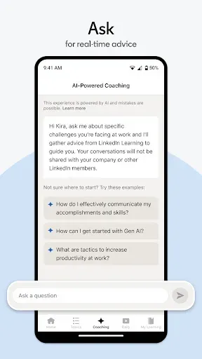 Скриншот 2 — LinkedIn Learning