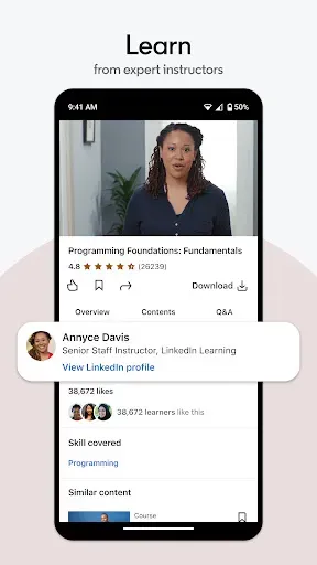 Скриншот 3 — LinkedIn Learning