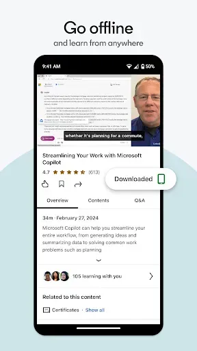 Скриншот 5 — LinkedIn Learning