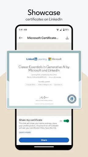 Скриншот 6 — LinkedIn Learning