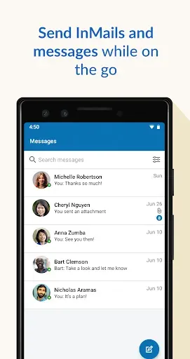 Скриншот 3 — LinkedIn Sales Navigator