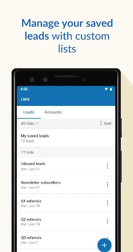 Скриншот 4 — LinkedIn Sales Navigator