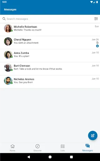 Скриншот 7 — LinkedIn Sales Navigator