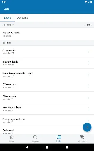 Скриншот 8 — LinkedIn Sales Navigator