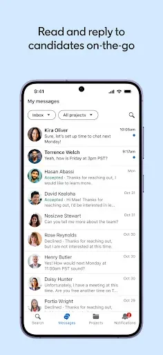Скриншот 4 — LinkedIn Recruiter