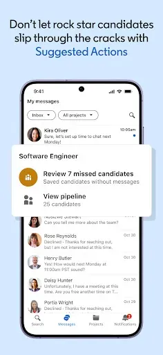Скриншот 8 — LinkedIn Recruiter
