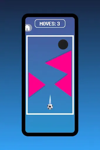 Скриншот 2 — Puck Drop: Hole Master