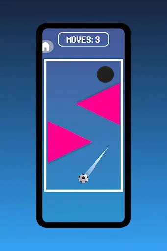 Скриншот 3 — Puck Drop: Hole Master