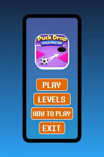 Скриншот 4 — Puck Drop: Hole Master