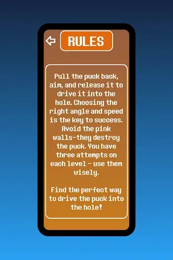Скриншот 5 — Puck Drop: Hole Master