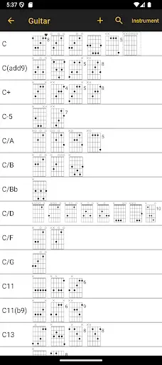 Скриншот 3 — SongBook