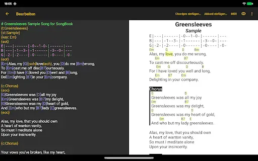 Скриншот 6 — SongBook