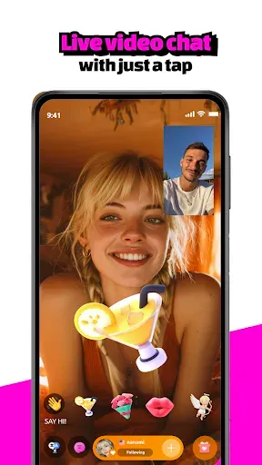 Скриншот 8 — Linkle - Video Chat