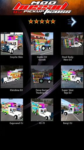 Скриншот 1 — DJ Pickup Mod Bus Simulator
