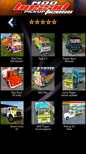 Скриншот 5 — DJ Pickup Mod Bus Simulator