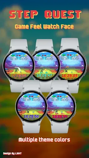 Скриншот 6 — Step Quest Watch Face